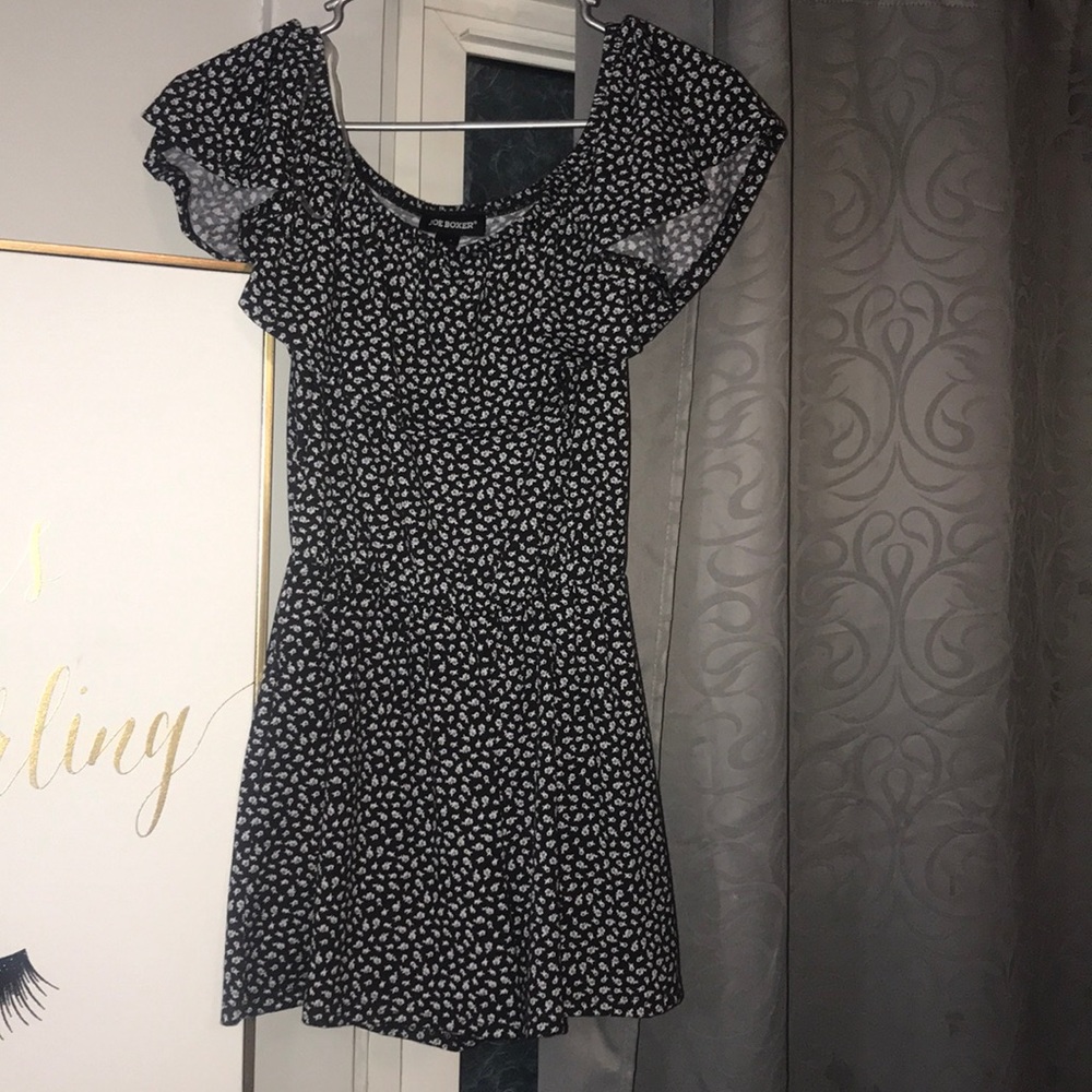 Off the shoulder romper